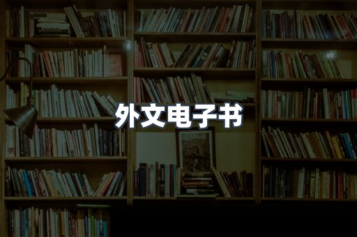 外文电子书